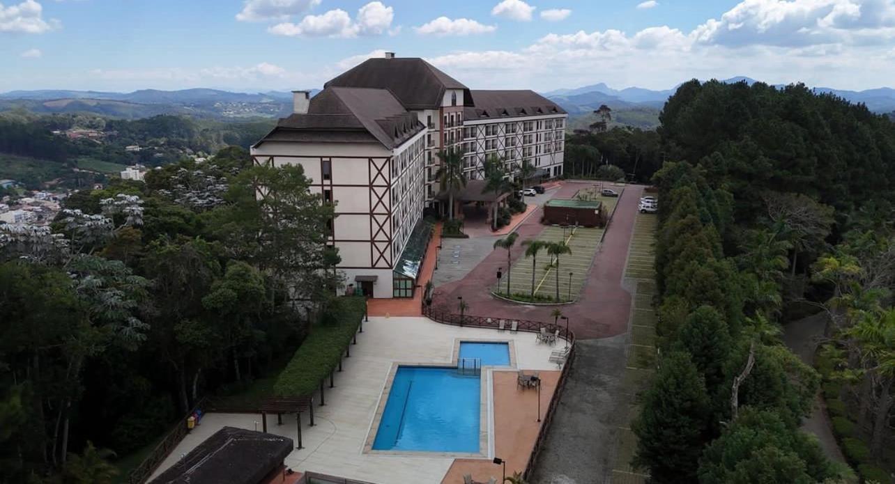 Cond Vista Azul Aparthotel Pedra Azul  Exterior foto