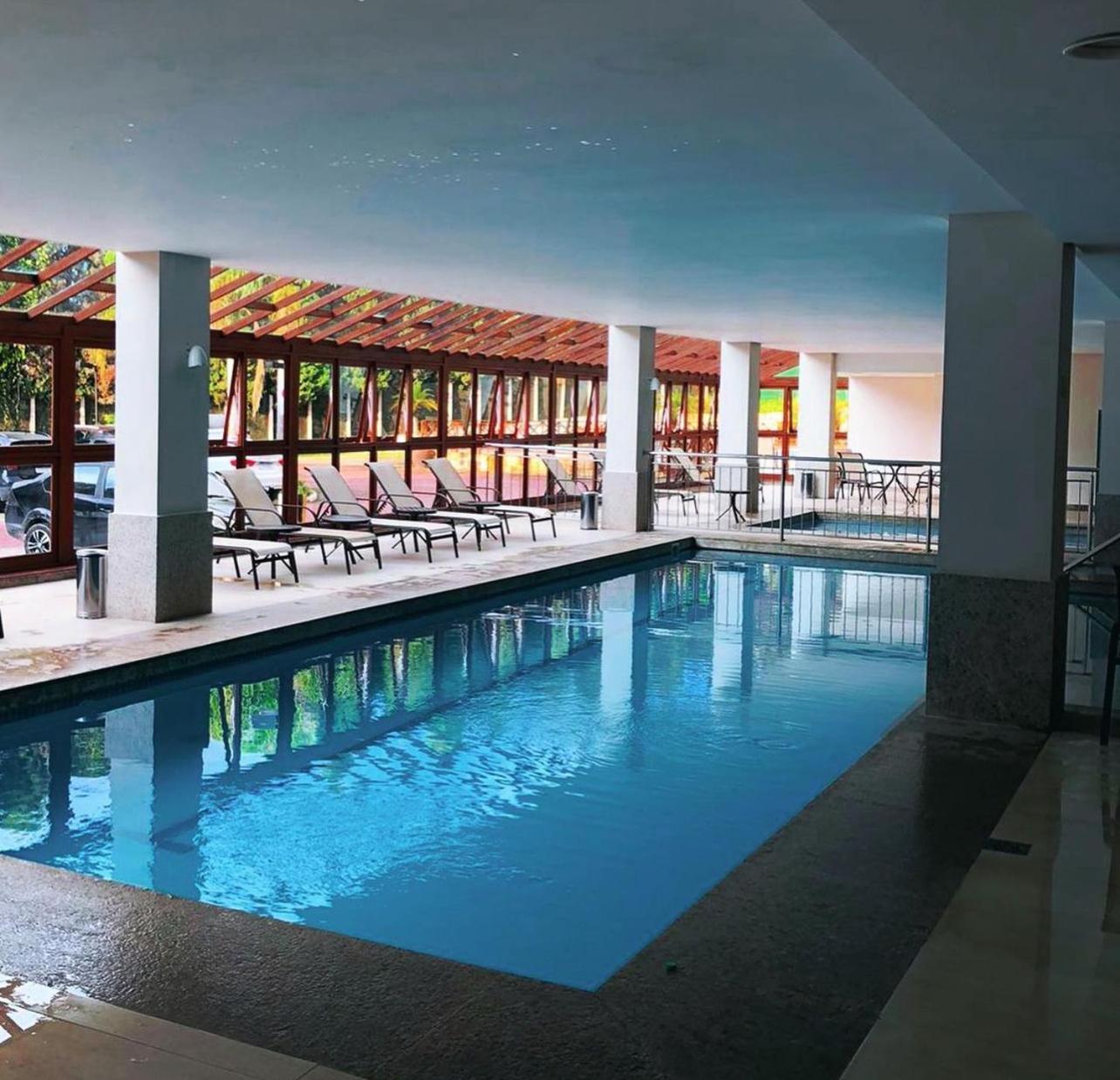 Cond Vista Azul Aparthotel Pedra Azul  Exterior foto